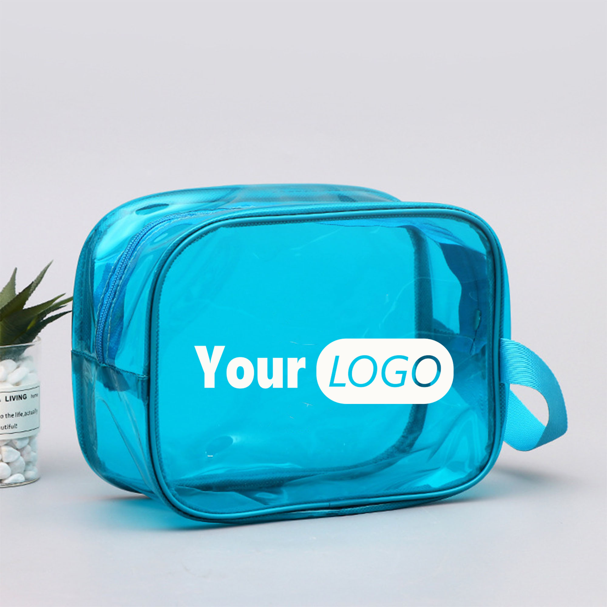 Waterproof Hand-held Makeup Bag 3