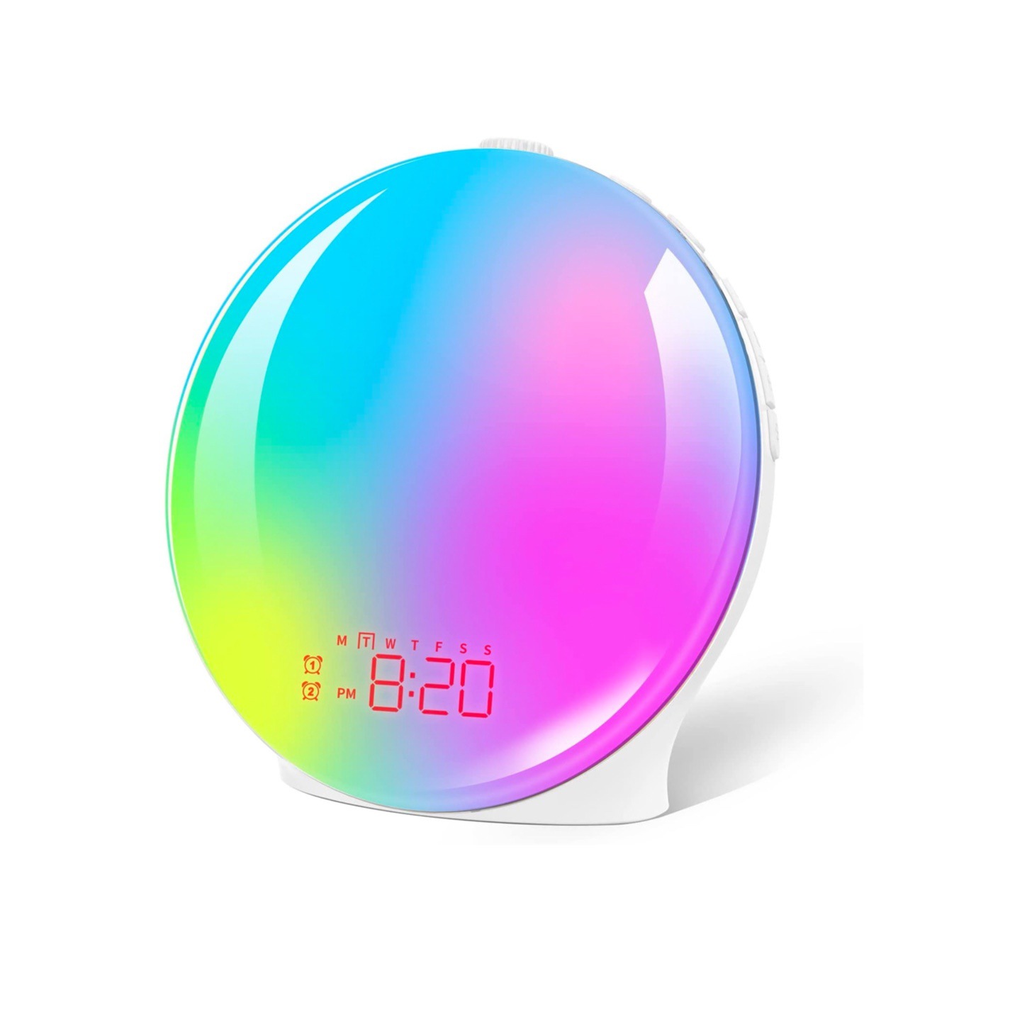 Wake Up Light Sunrise Alarm Clock 14