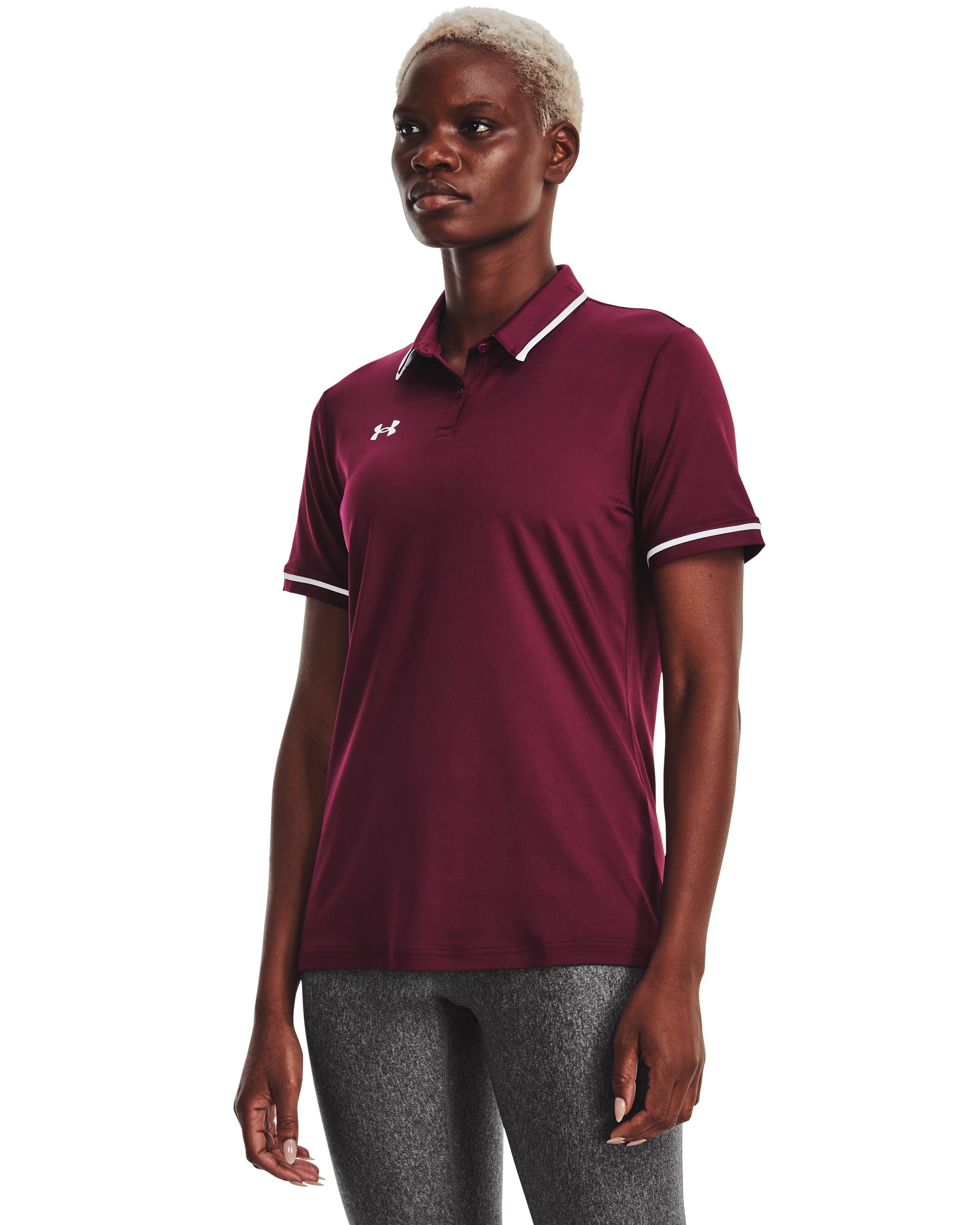 UA Team Tipped Women's Polo 3