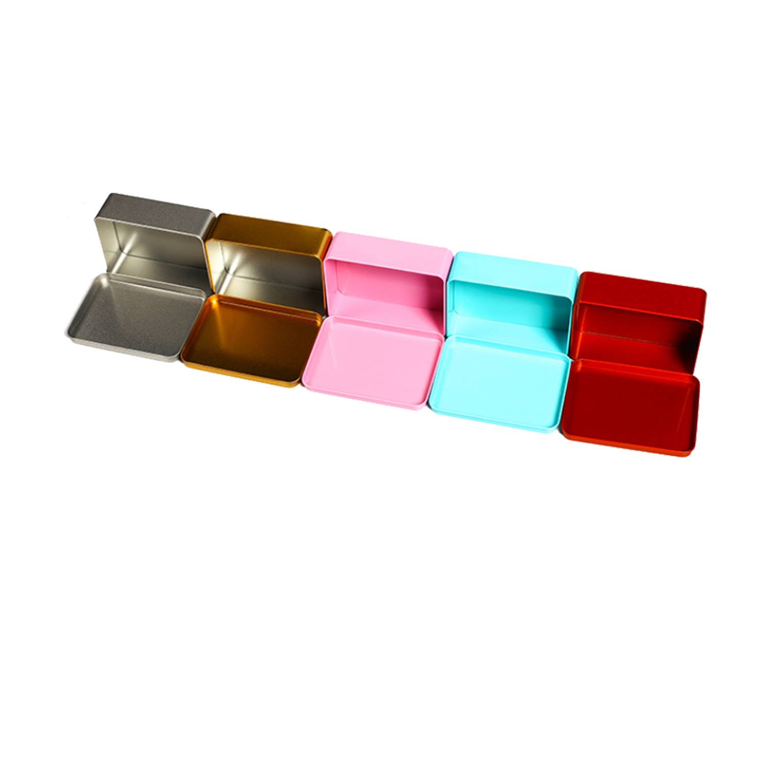 Storage Tin Box with Airtight Lid 4