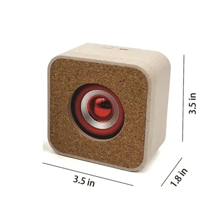 Portable Cube Shape Wireless Bluetooth Multimedia Speaker 2