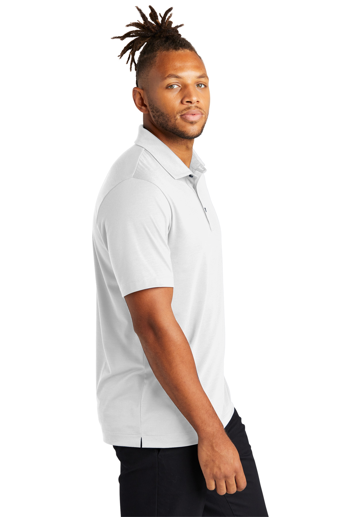 Mercer+Mettle Stretch Jersey Polo MM1014 20