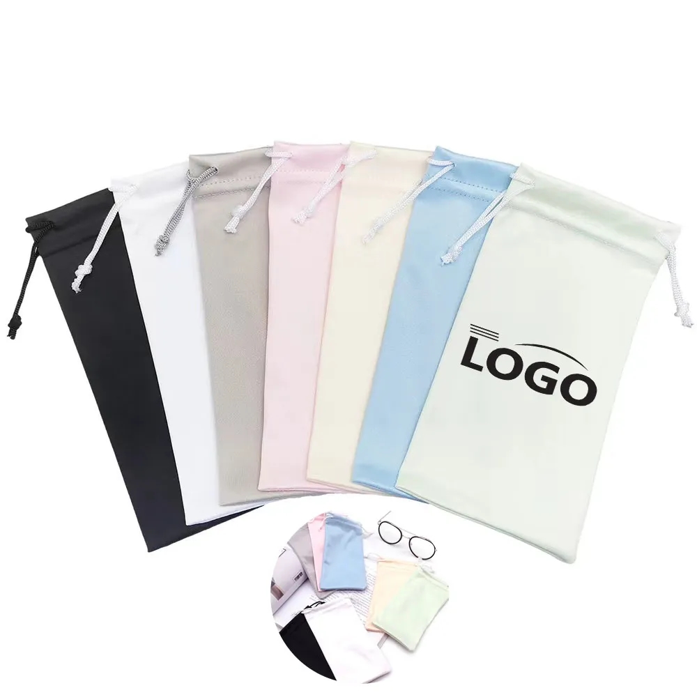 Drawstring Microfiber Pouch 1