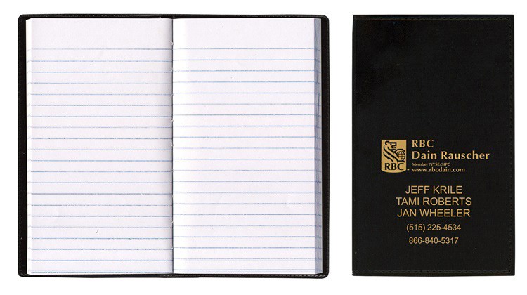Soft Cover Vinyl Sewn Ireland Tally Book 1