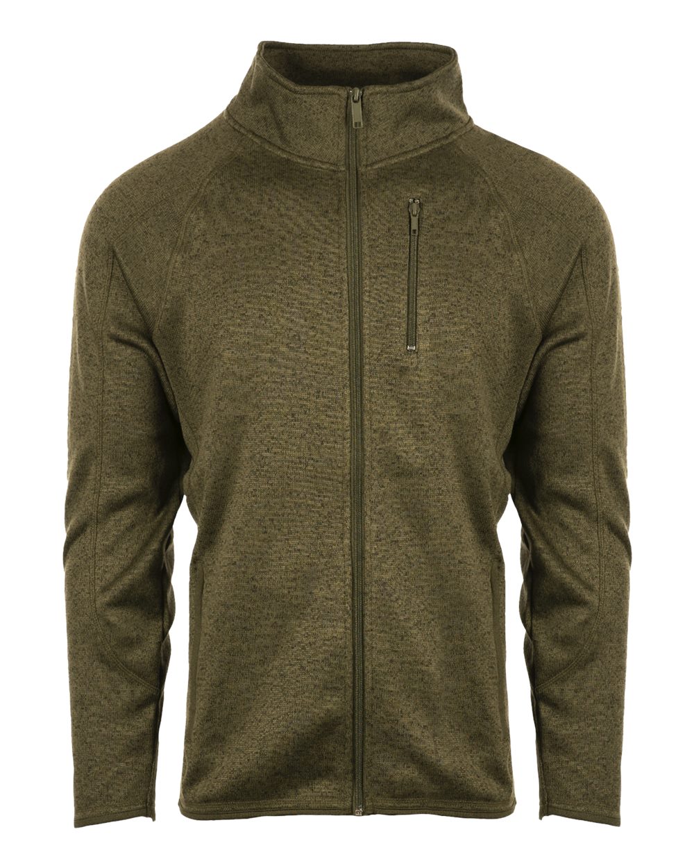 Men's Sweater Knit Jacket - 3901 20