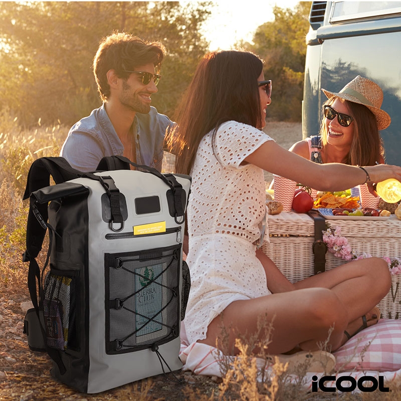 iCOOL® Xtreme Whitewater Waterproof Cooler Backpack 4