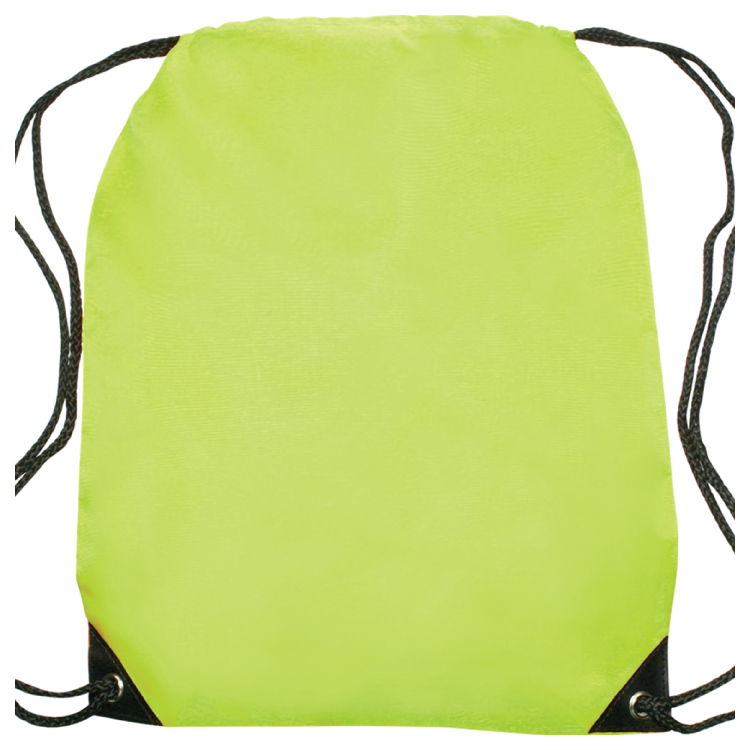 Drawstring Backpacks - 14" W x 18" H 10