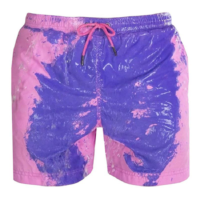 Change Color Beach Shorts Swimming Trunks 6