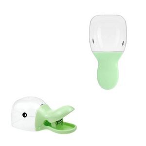 Pet Food Scoop And Clip Duck Head Design 7
