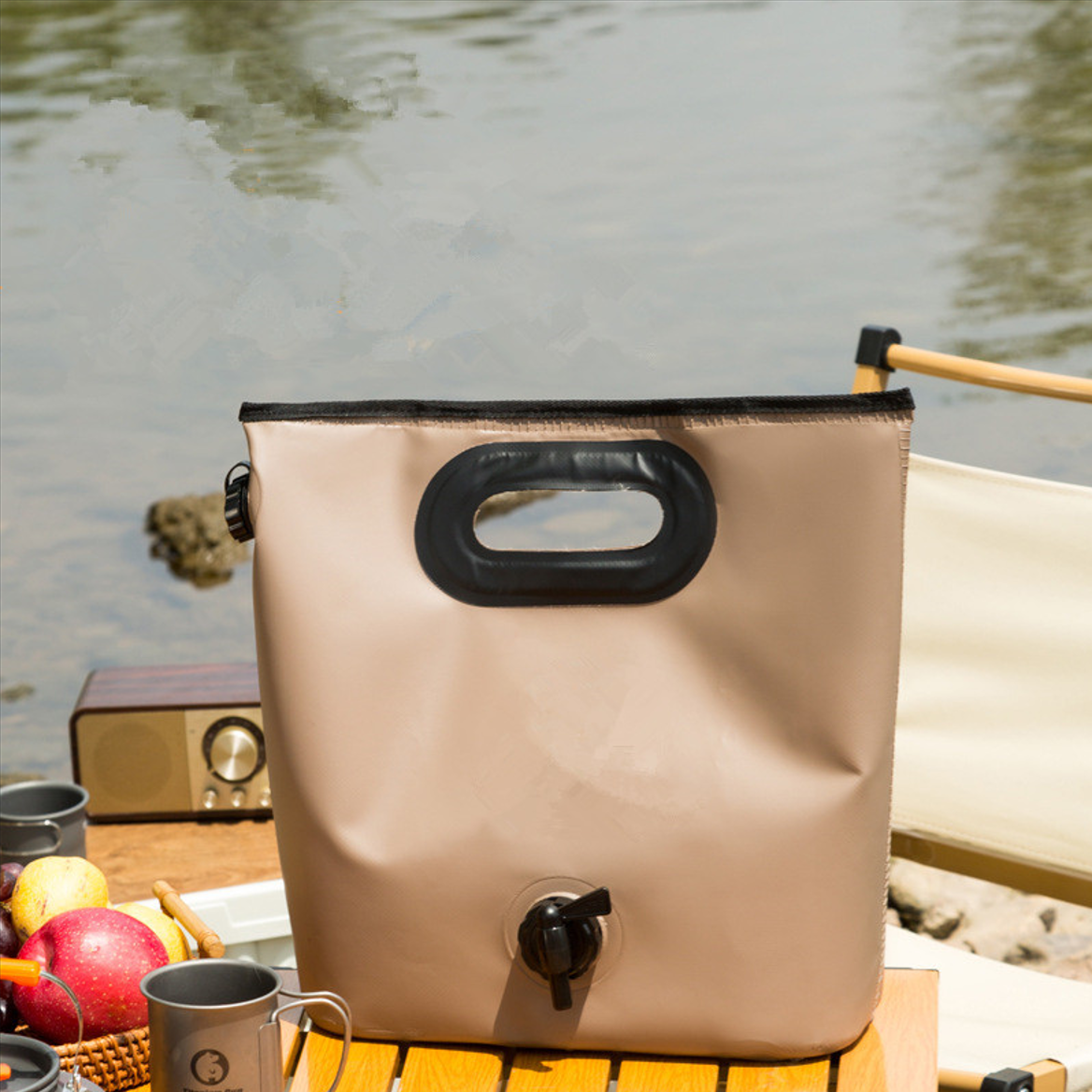 8L Collapsible Water Storage Bag 3