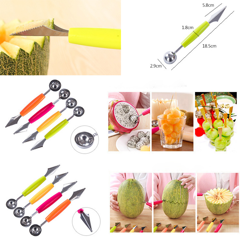 2 in 1 Fruit Knive & Spoon 2