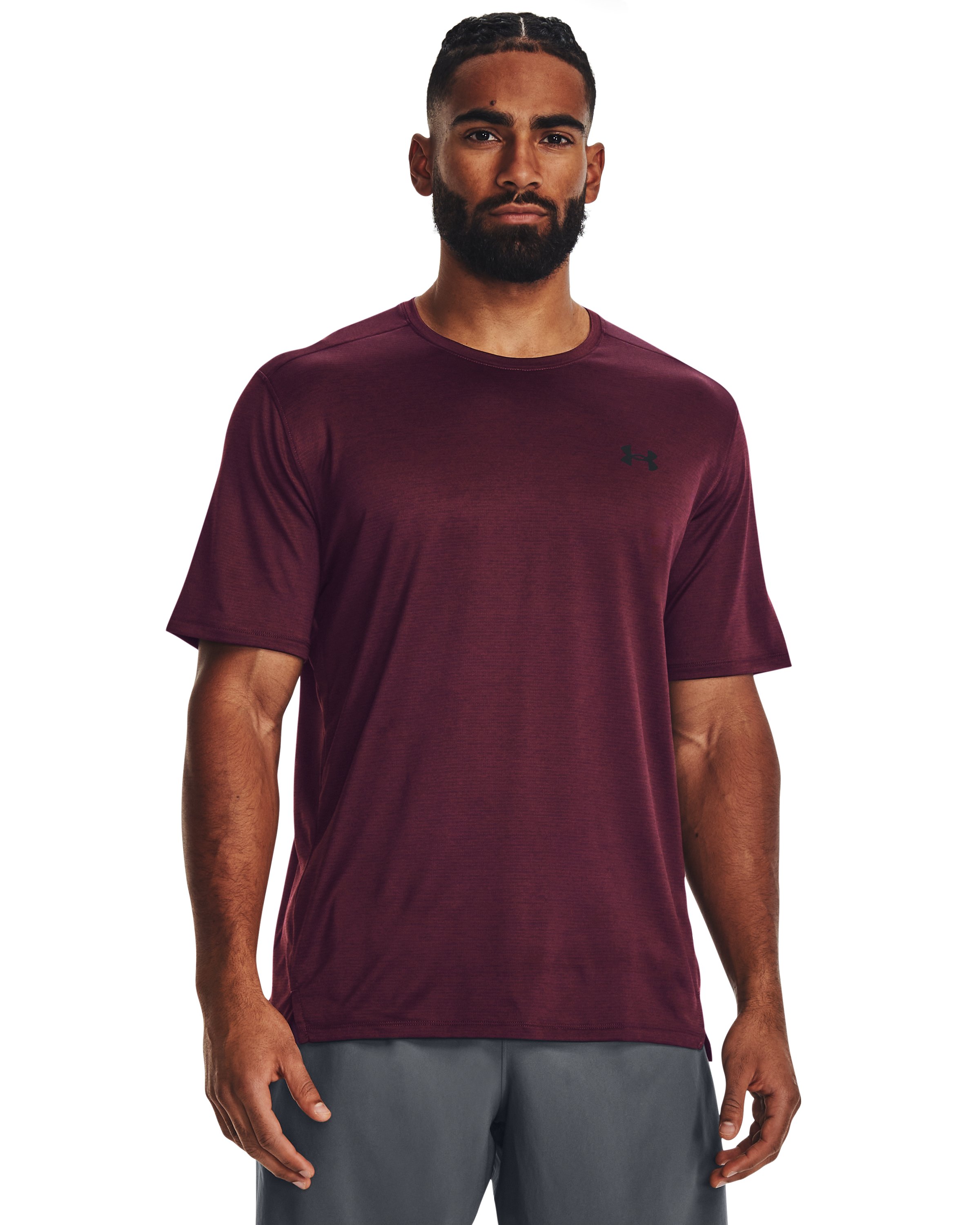 UA Tech Vent Men's Short Sleeve 3