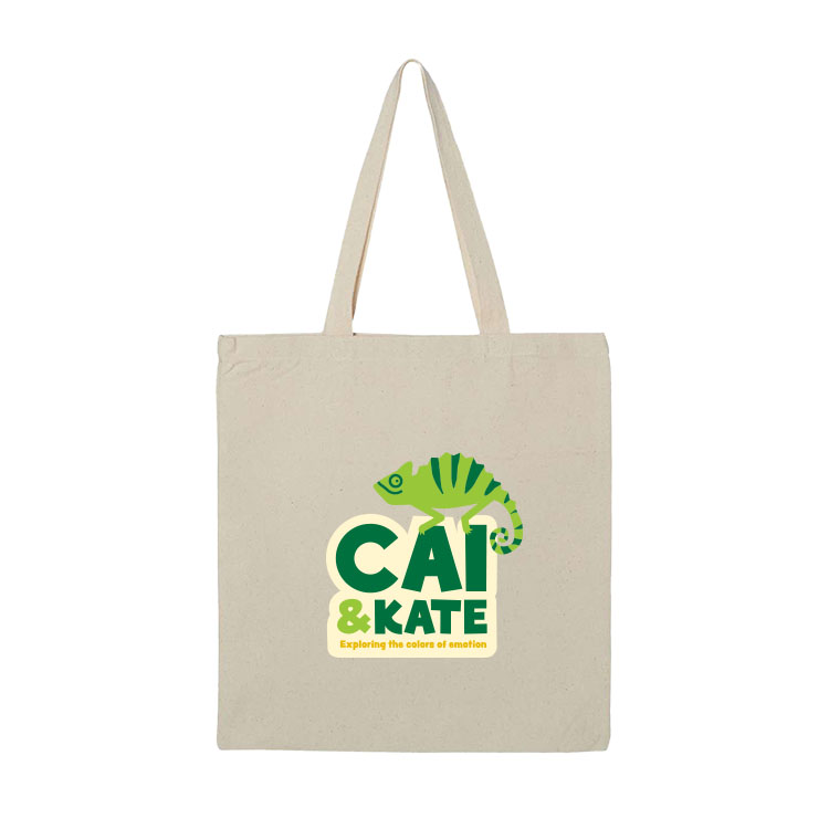 12 oz. Canvas Promotional Natural Tote Bag_TS001ENBT 1