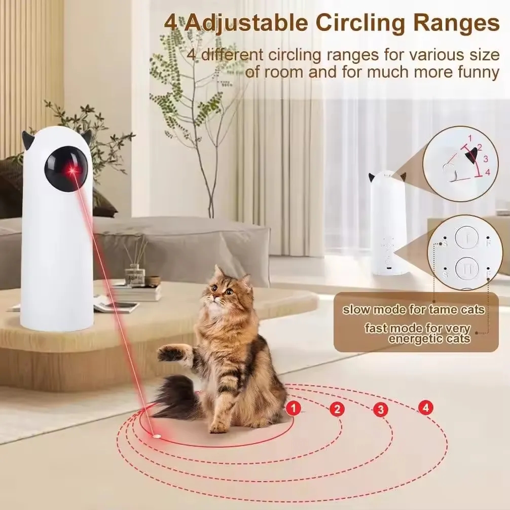 Auto Cat Laser Toy 8