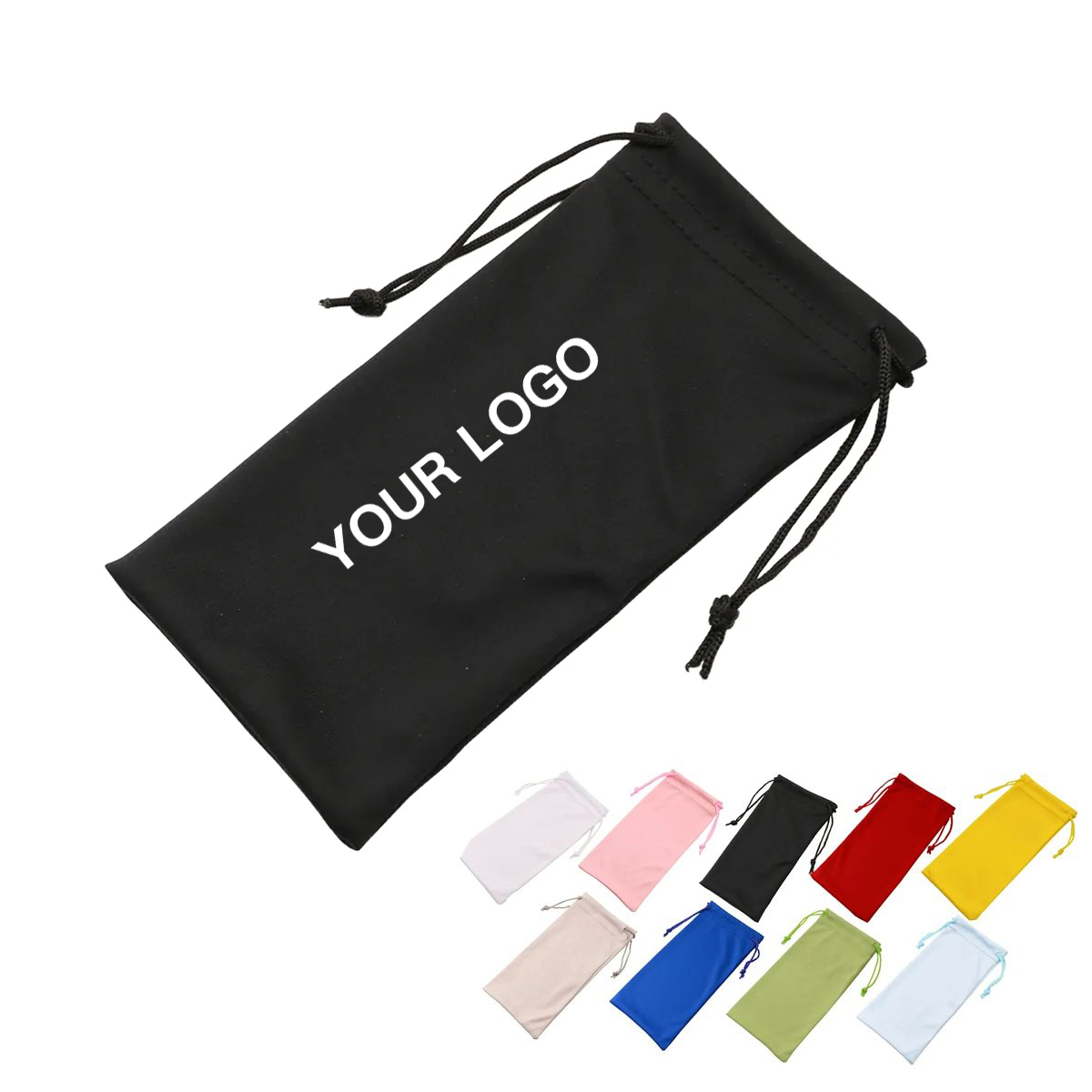 Soft Microfiber Pouch For Sunglasses Storage 3