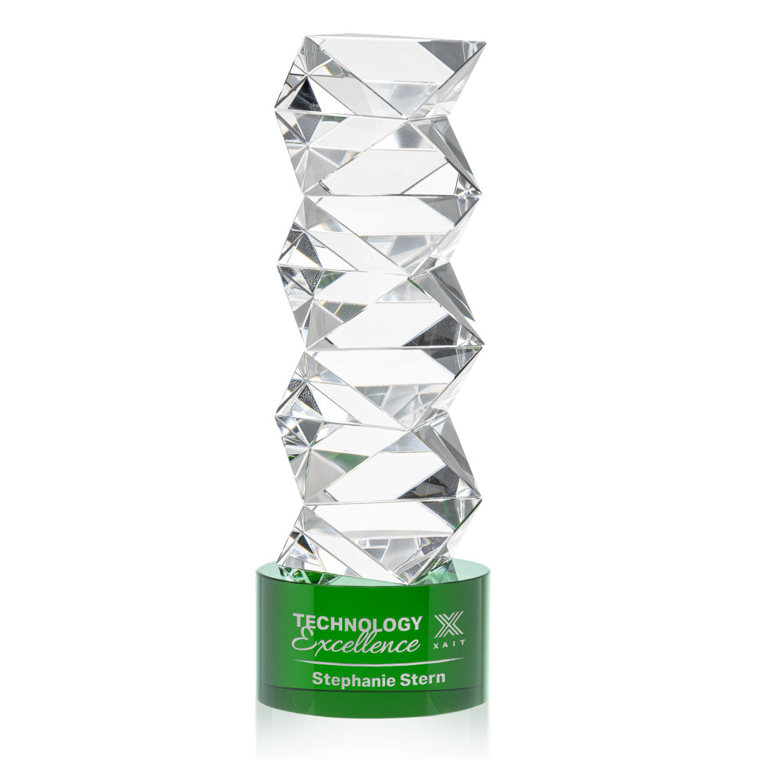 Callucci Award on Marvel Base - Green 4