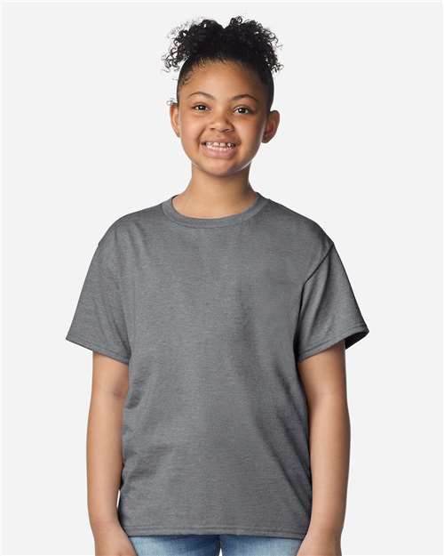 Youth Light Cotton T-Shirt - 3000B 368