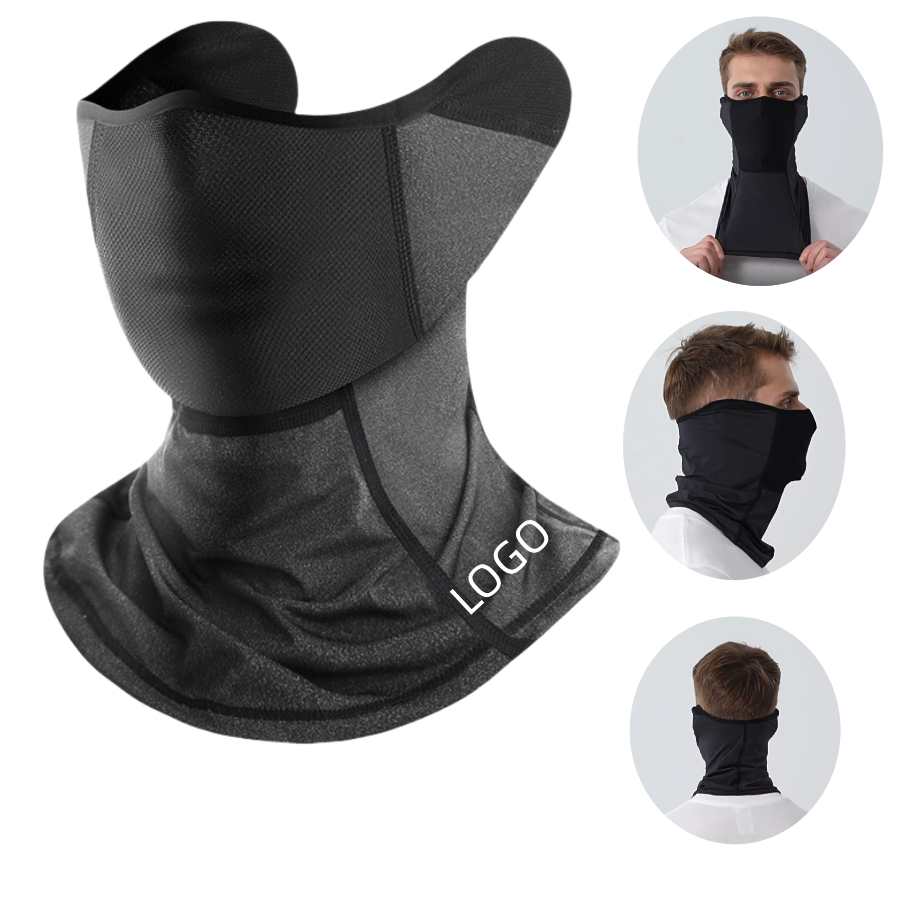 Cooling Neck Face Cover Scarf 1