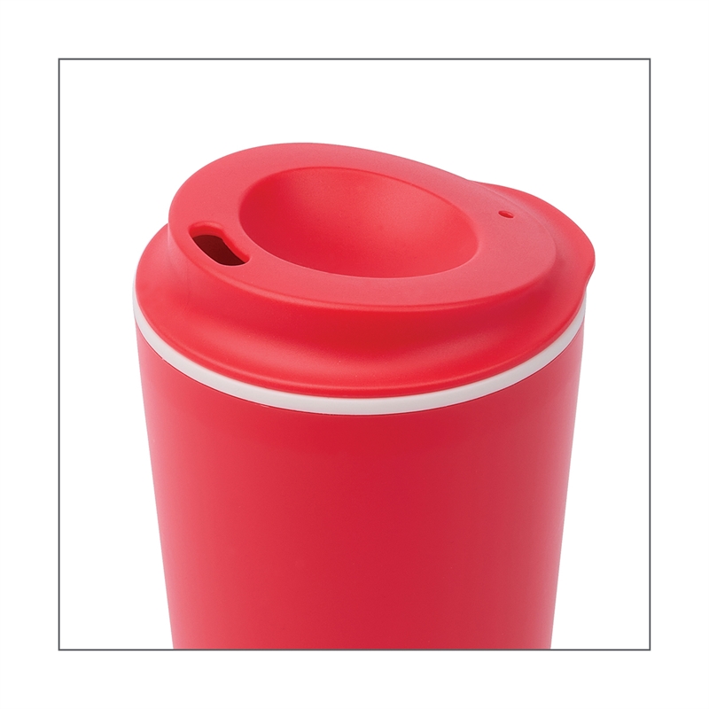 Kenzie 16 oz. Double Wall Recycled Polypropylene Coffee Tumbler 38