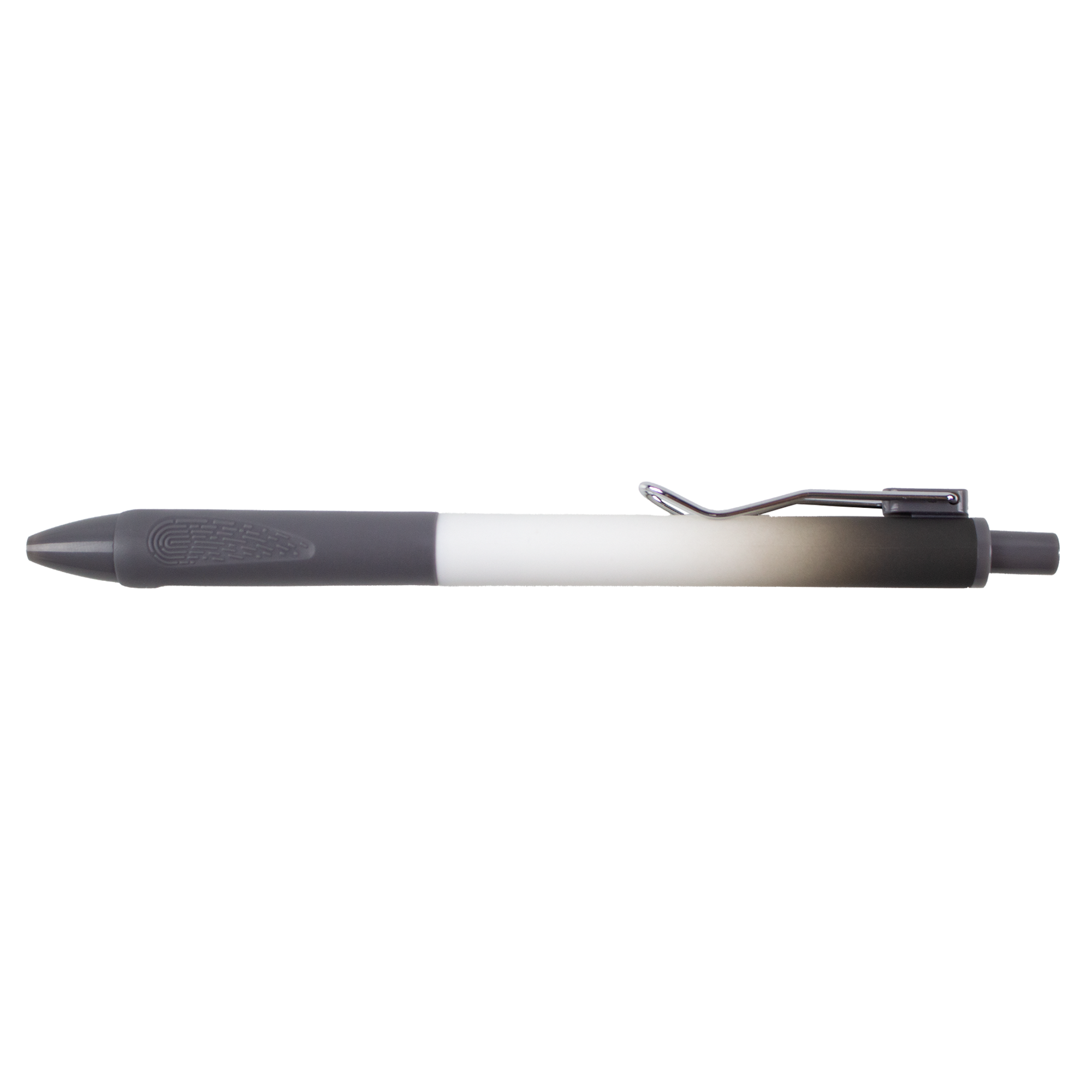 Recycled Ombre Pen with a Rubber Grip & Metal Clip 13