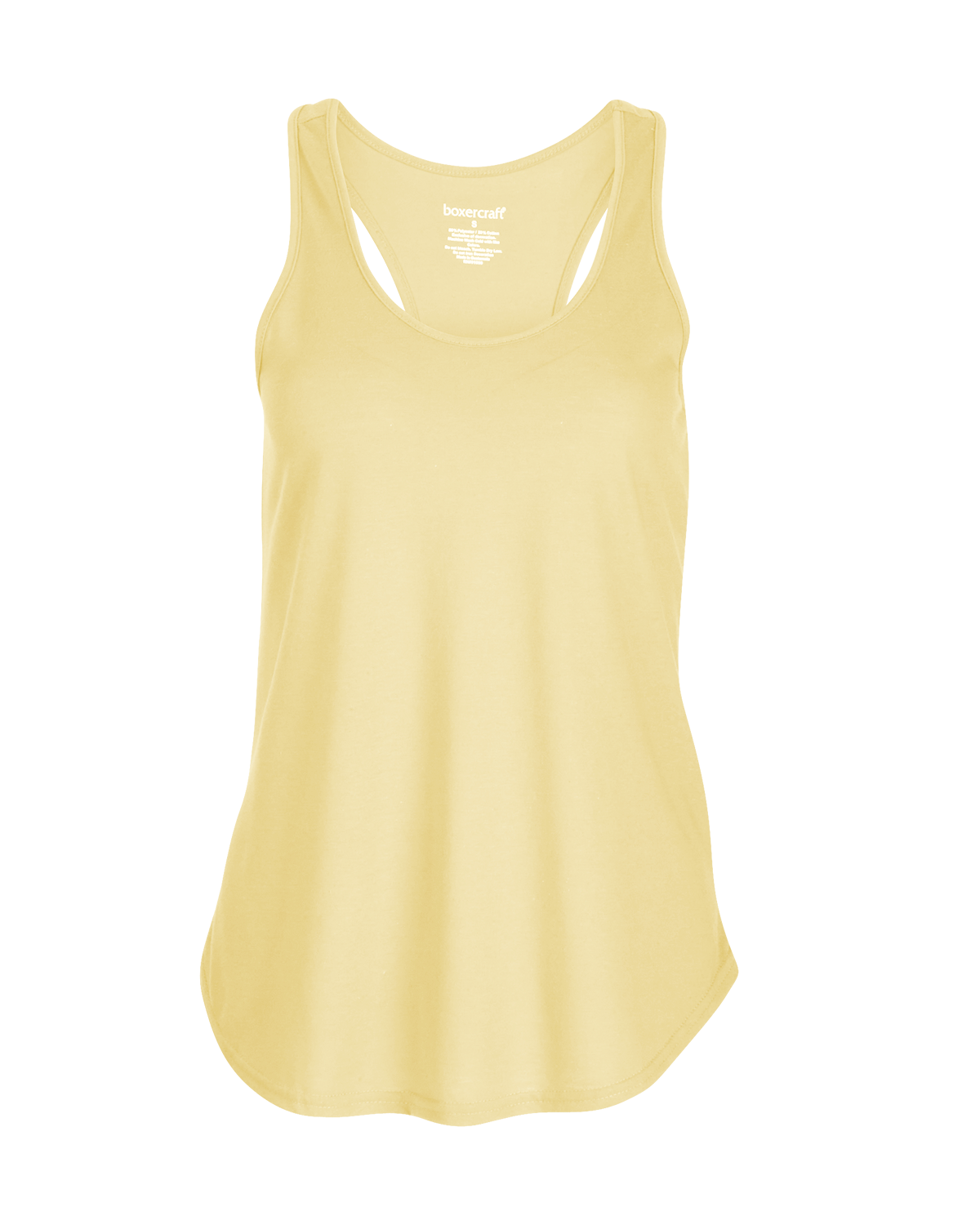 BOXERCRAFT ESSENTIAL RACERBACK TANK T90 22