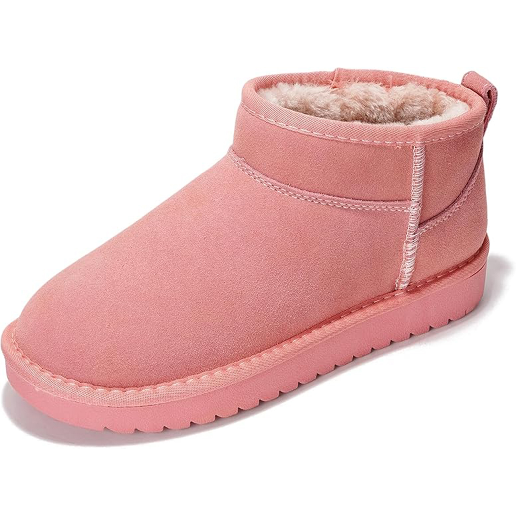 Winter Suede Ankle Snow Boots 7