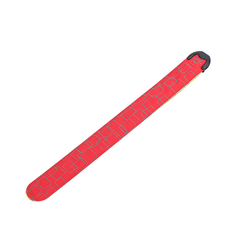 USB hot-pressed Outdoor Night Running Luminous Arm Snap Ring 2
