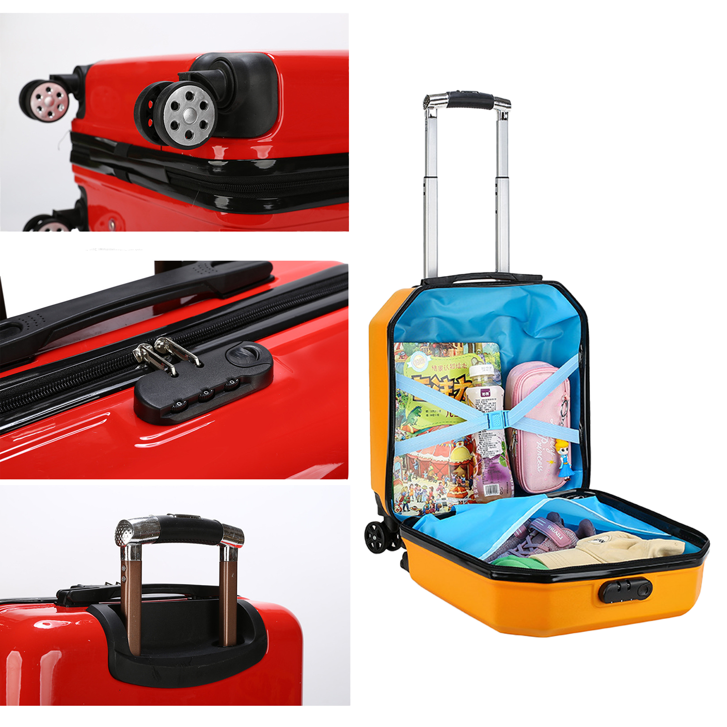 18" Rolling Children's Suitcase 5