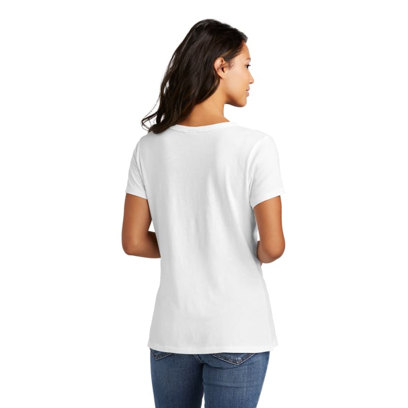 Port & Company Women's Beach Wash Garment-Dyed V-Neck Tee 32