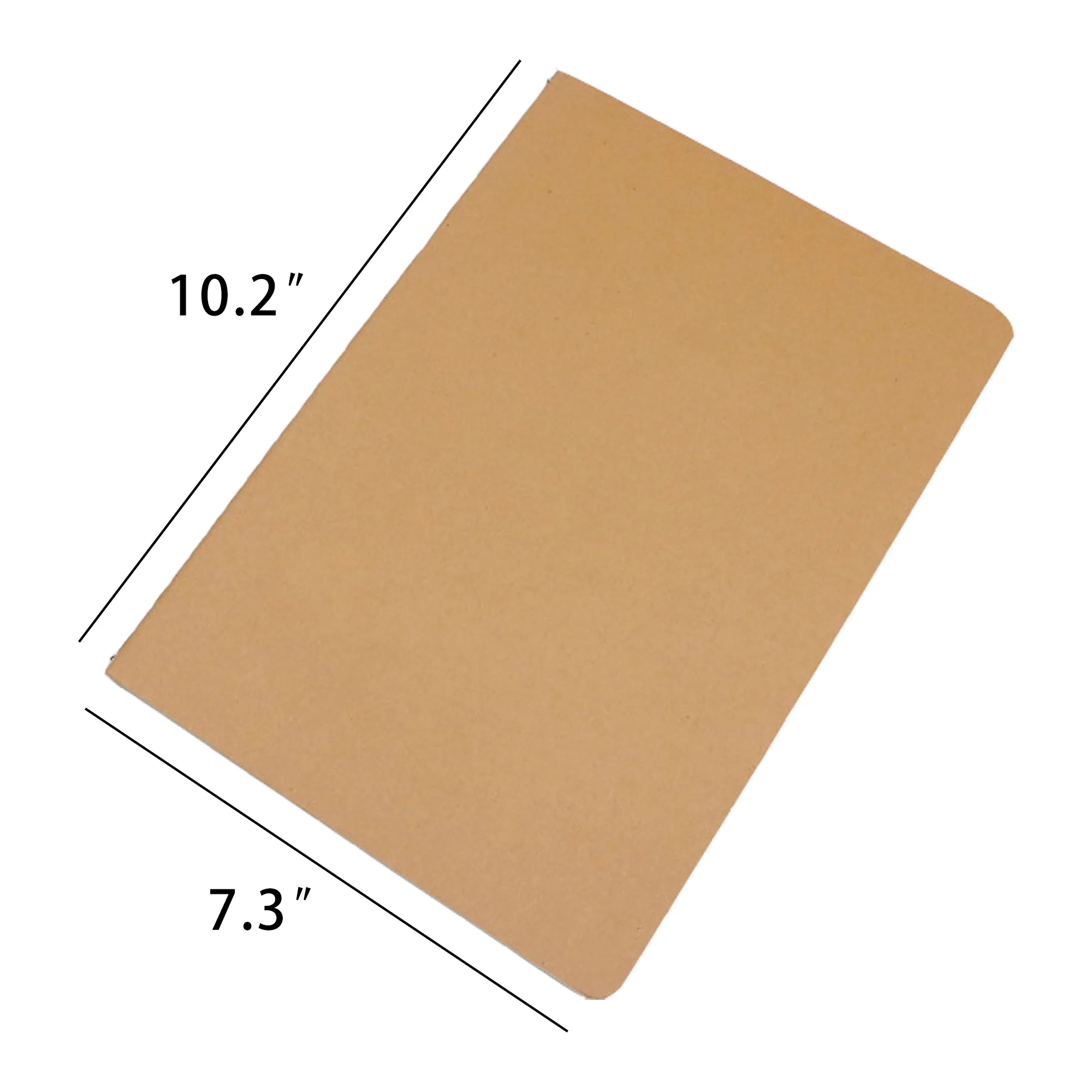 Cowhide Stitched Notebook 3