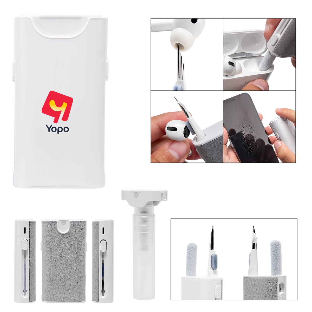 All-In-One TWS Earbuds Cleaning Set 7