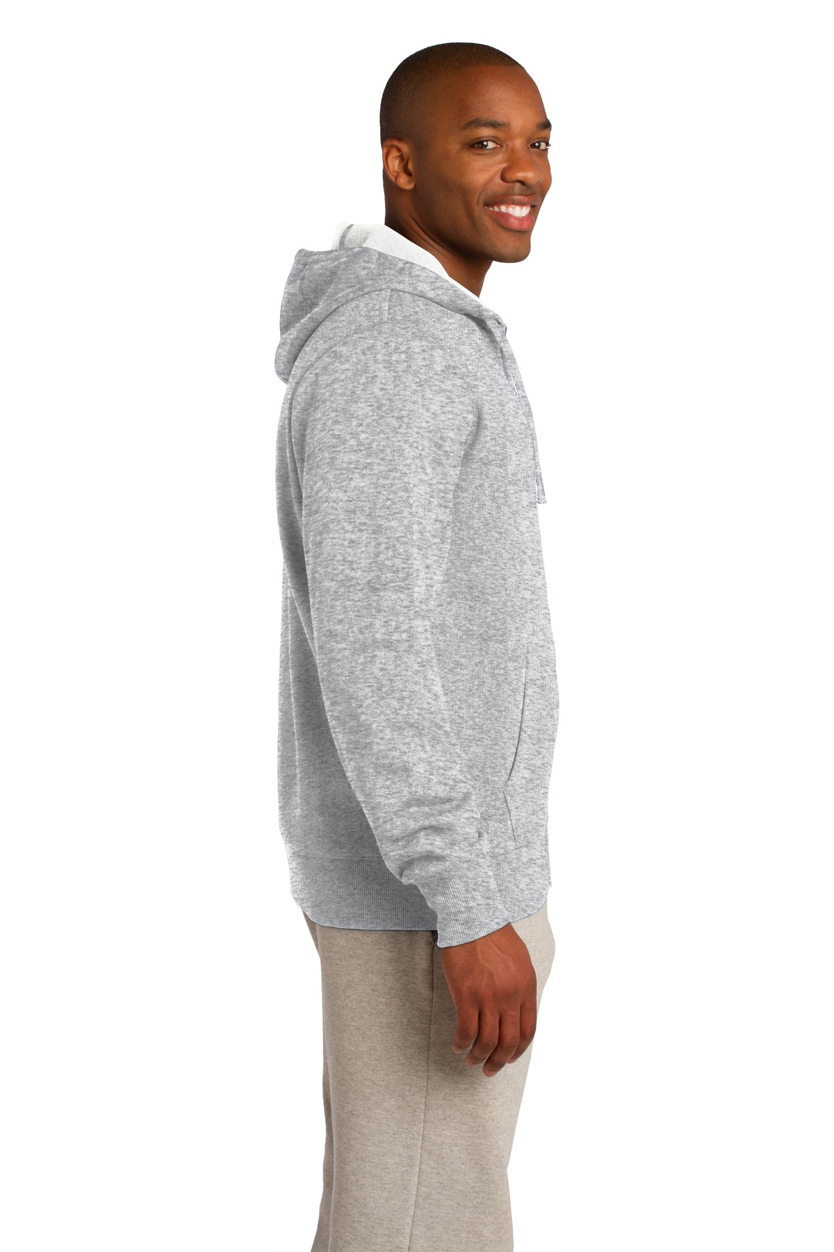 Full-Zip Hooded Sweatshirt