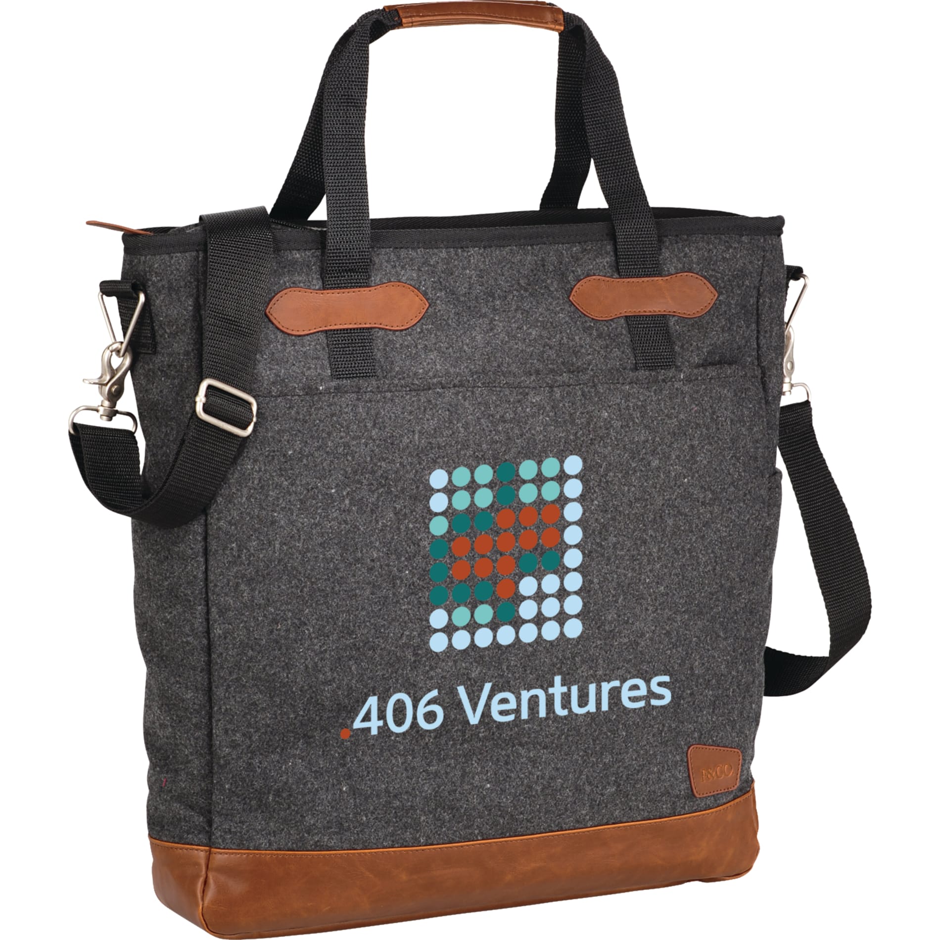 Field & Co.® Campster Wool 15" Computer Tote 15