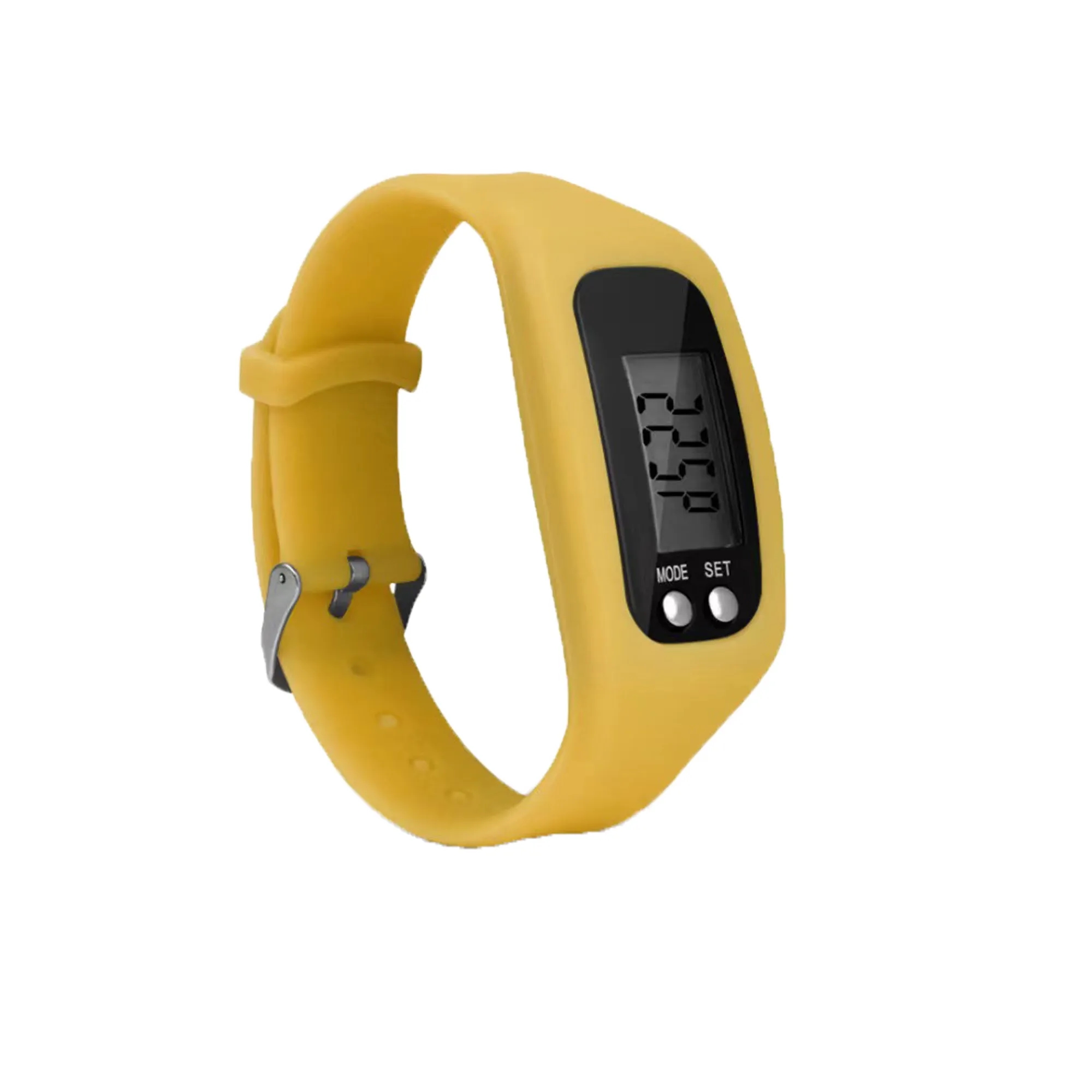 Silicone Pedometer Watch 5