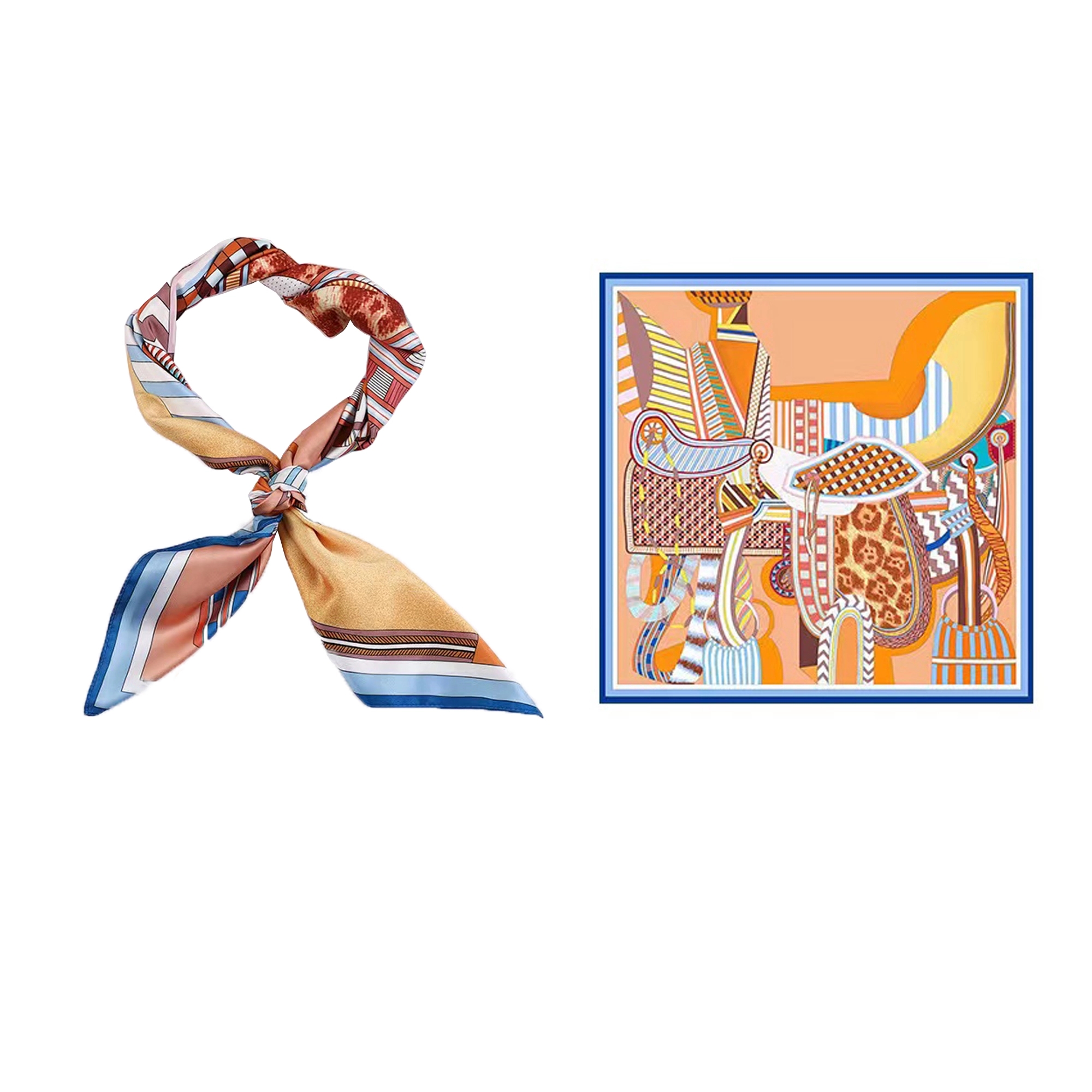 Full Color Square Bandana  MOQ 100PCS 3