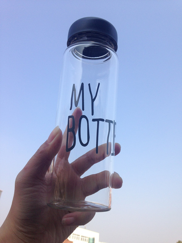 17oz. Plastic Drinking Water Bottle 4