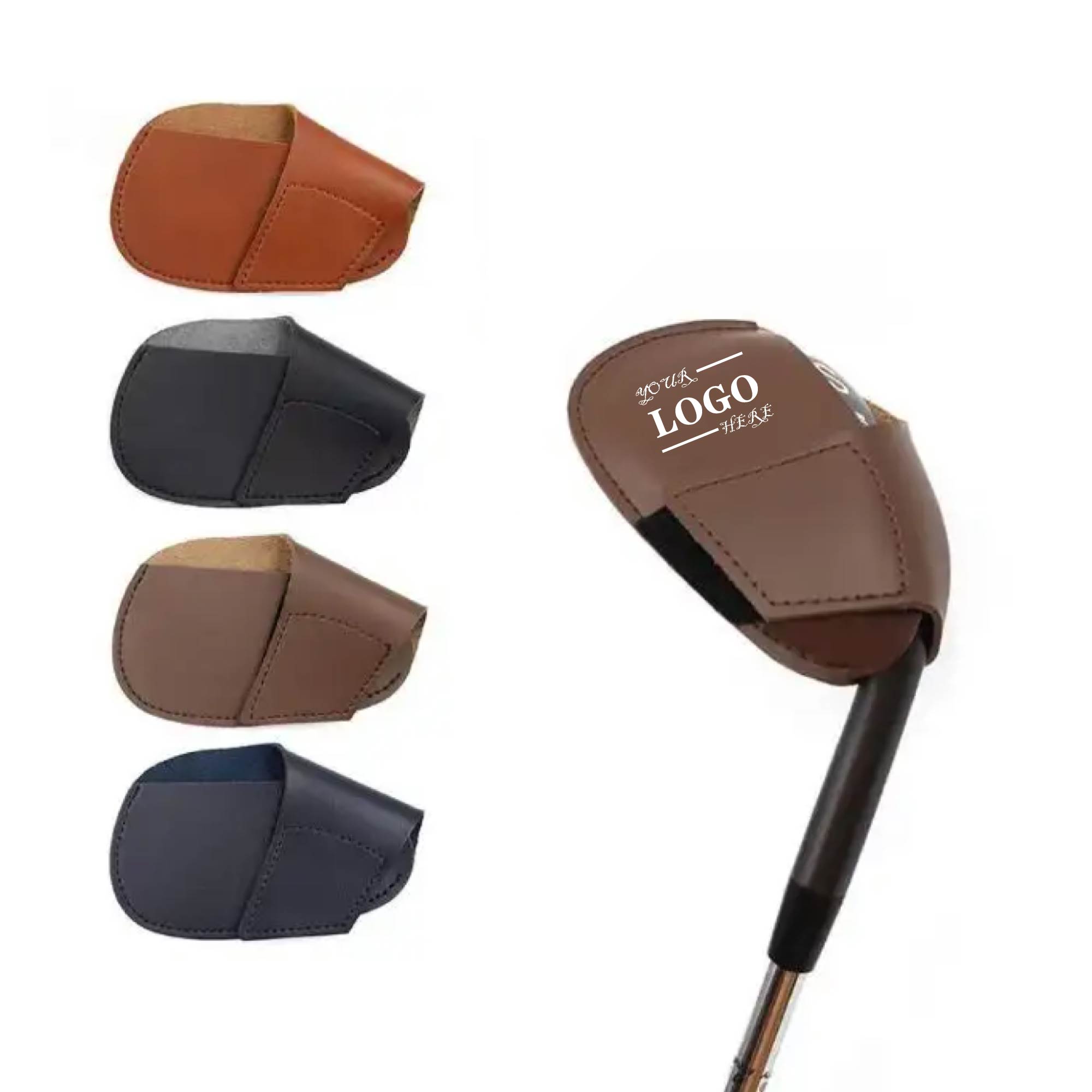 MOQ 10 pcs Golf Putter Head Covers 1