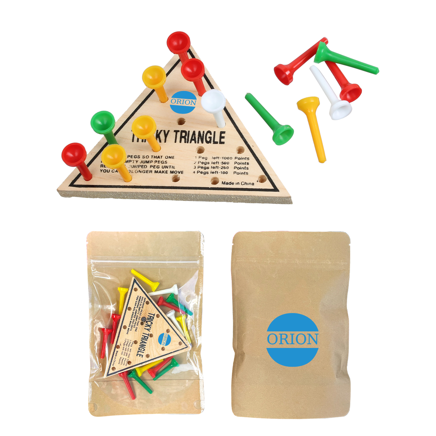 Triangle IQ Game 2