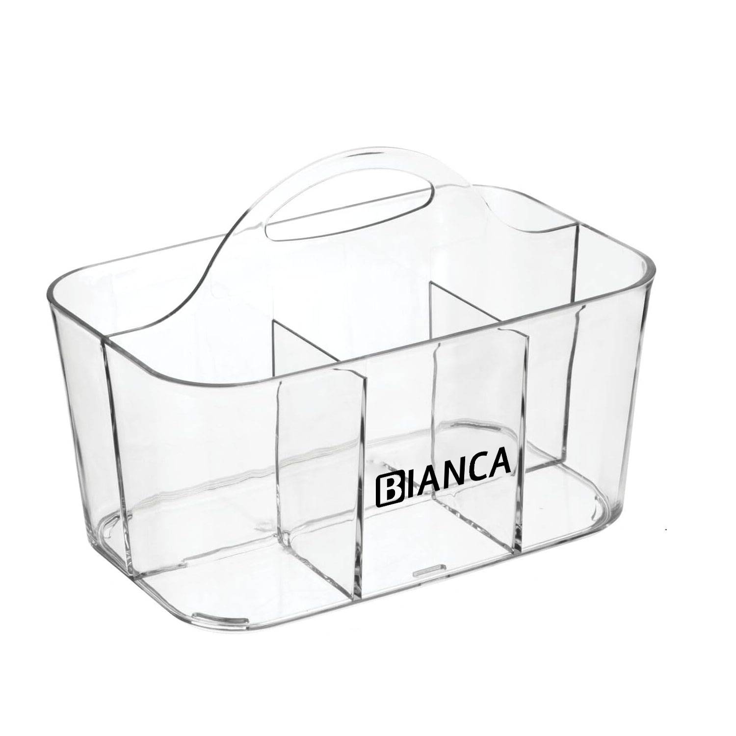 Plastic Portable Craft Storage Organizer Caddy Tote 3