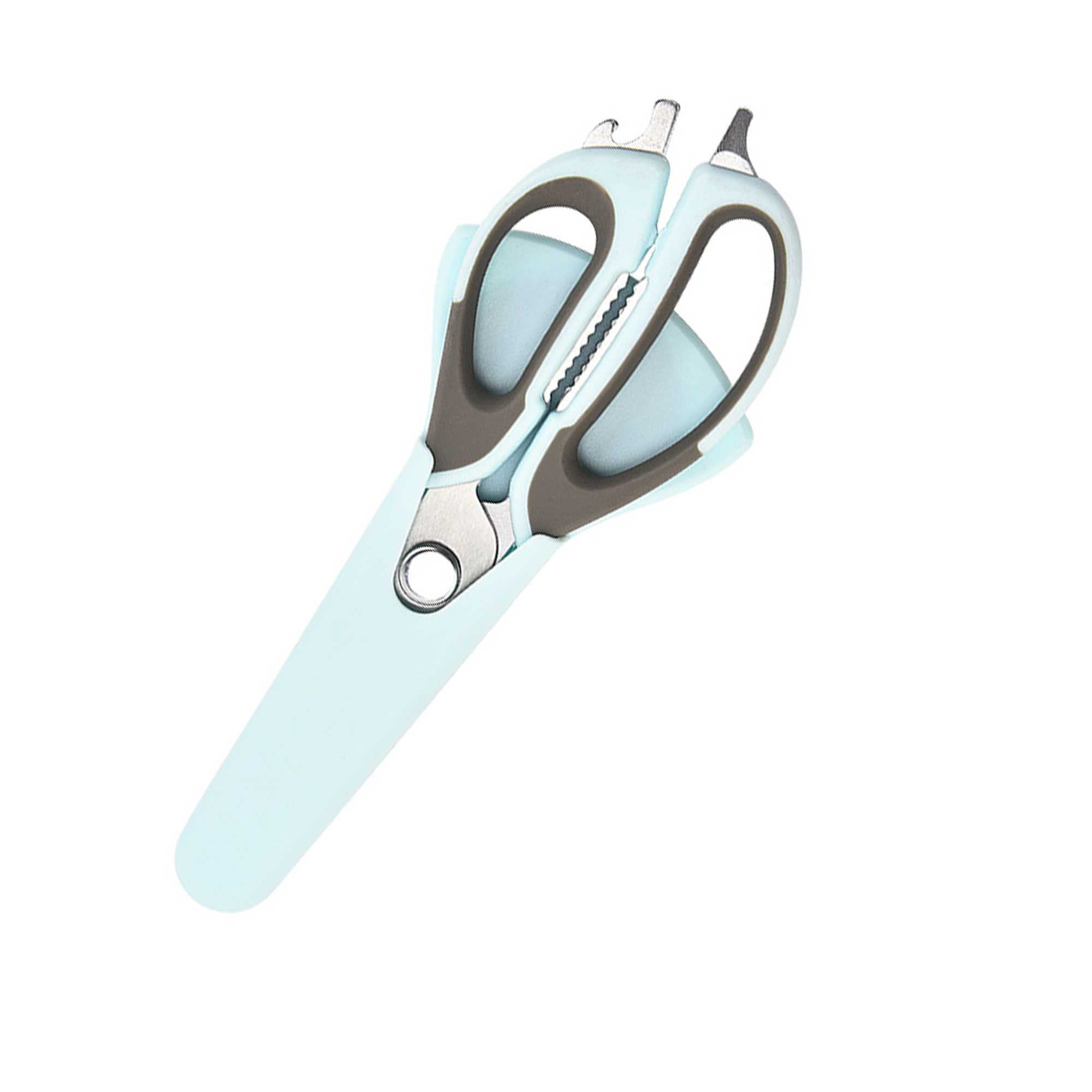 Stainless Steel Magnetic Kitchen Scissors 4