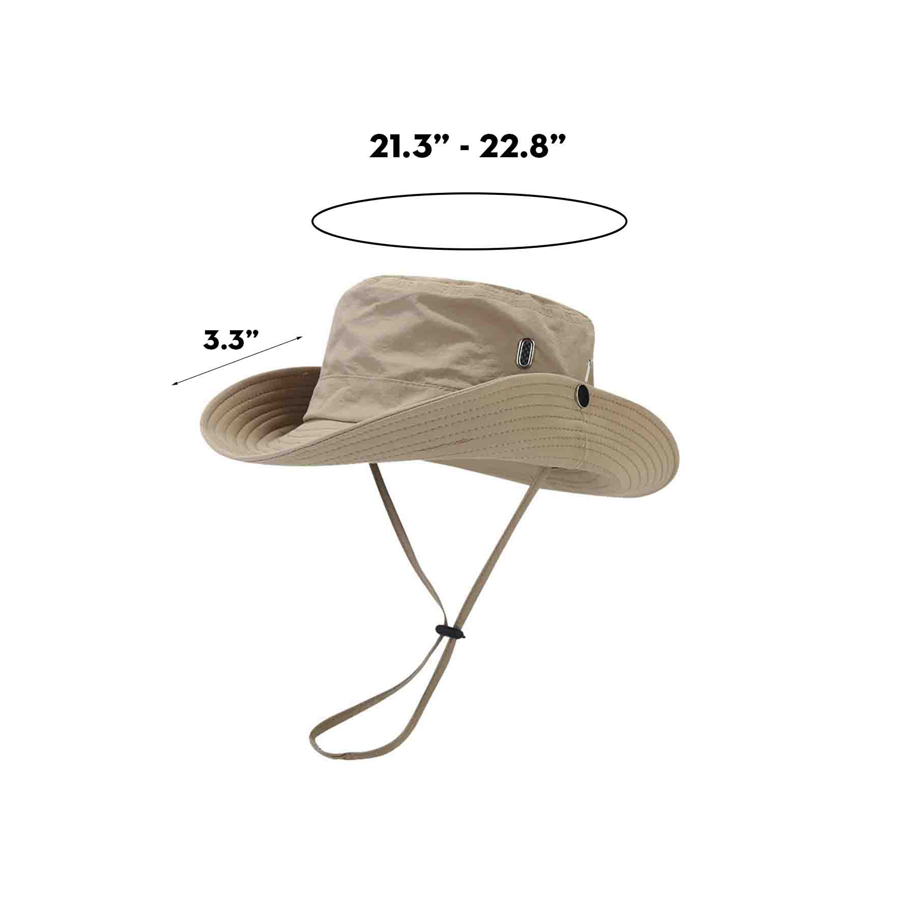 Outdoor Camping Rope Fisherman Hat 8