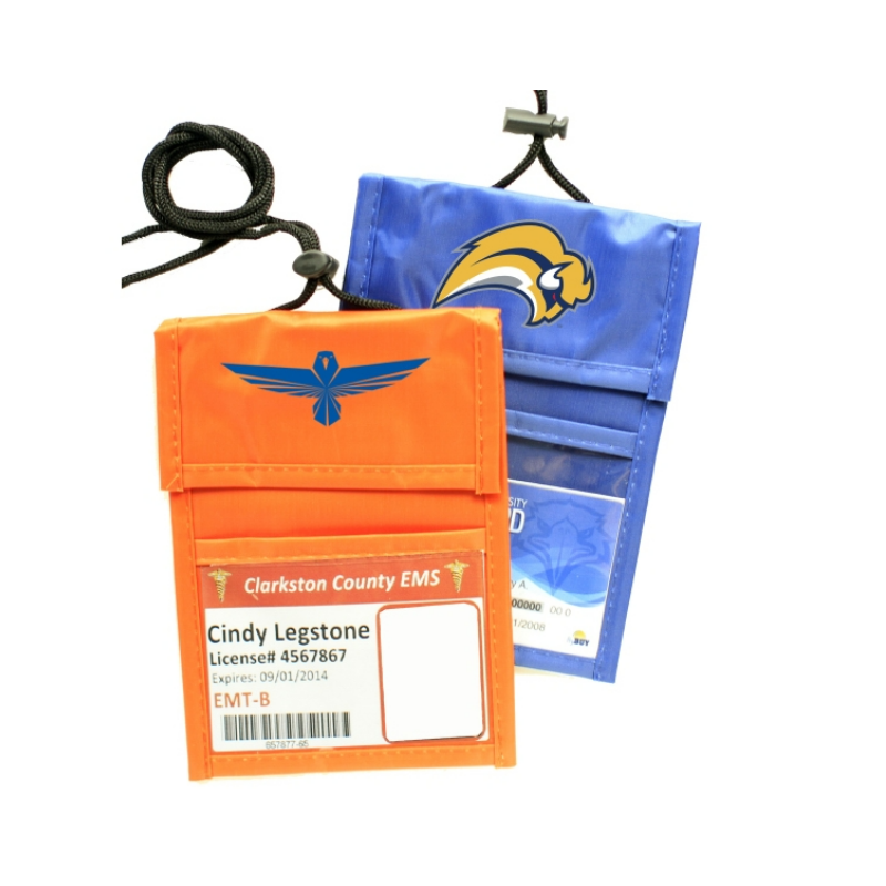 Two Pocket Flap Wallet 1