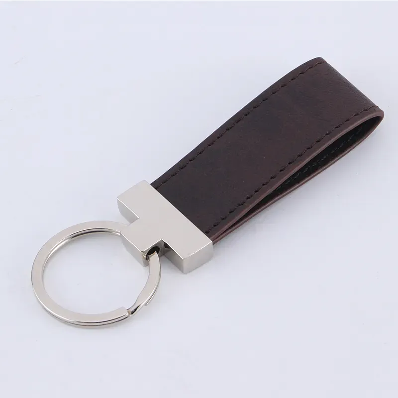Customizable Leather Keychain 7