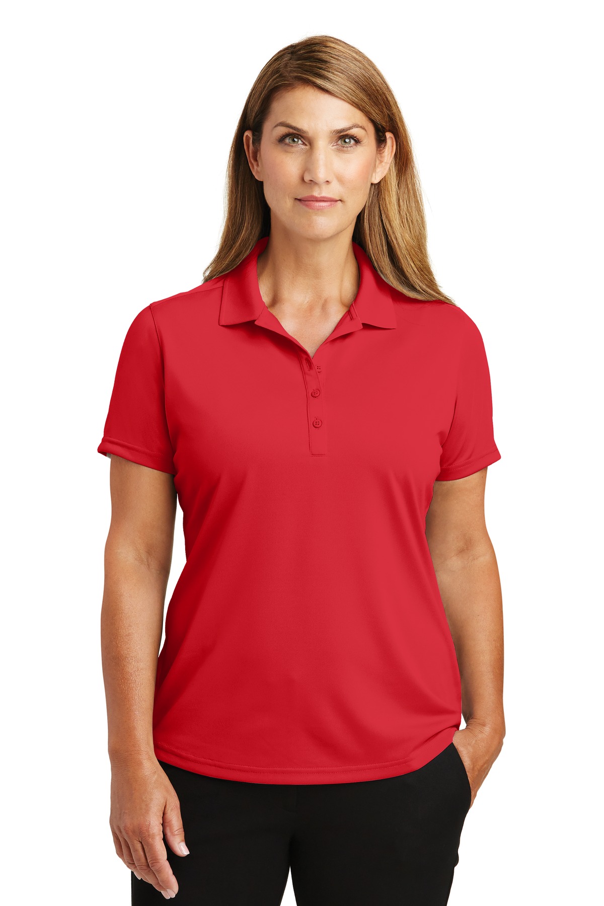 CornerStone Women's Select Lightweight Snag-Proof Polo. CS419 32
