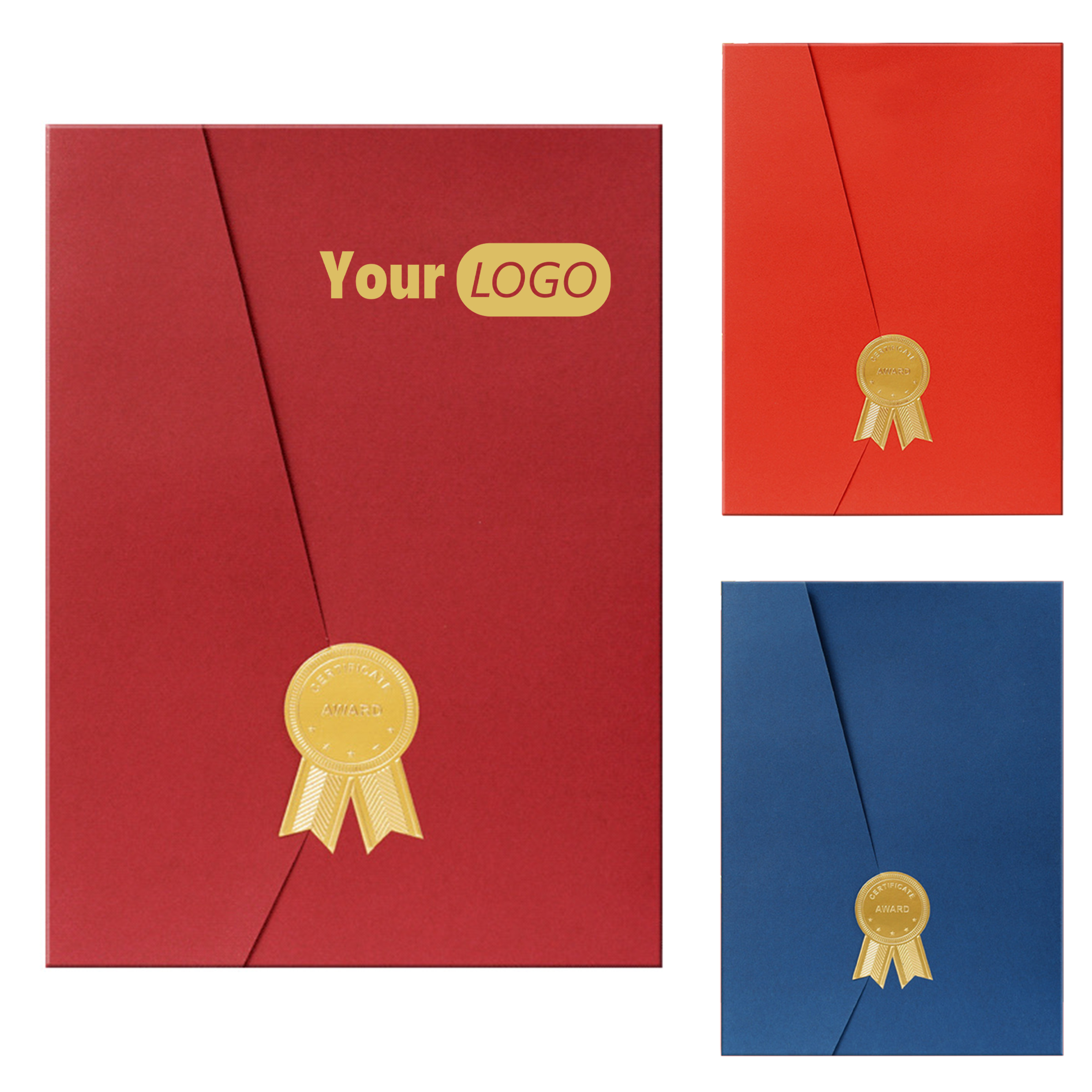 Paper Honor Certificate Shell Cover 4