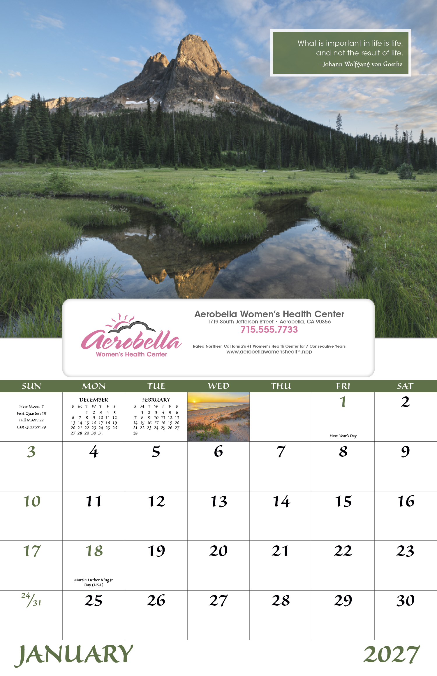 Good Value™ Inspirations for Life - Window Calendar 24