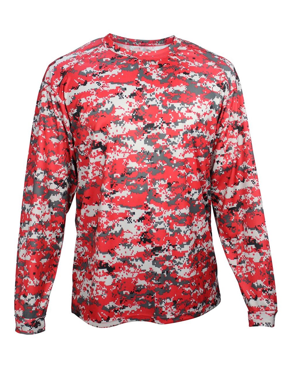 Youth Digital Camo Long Sleeve T-Shirt - 2184 33
