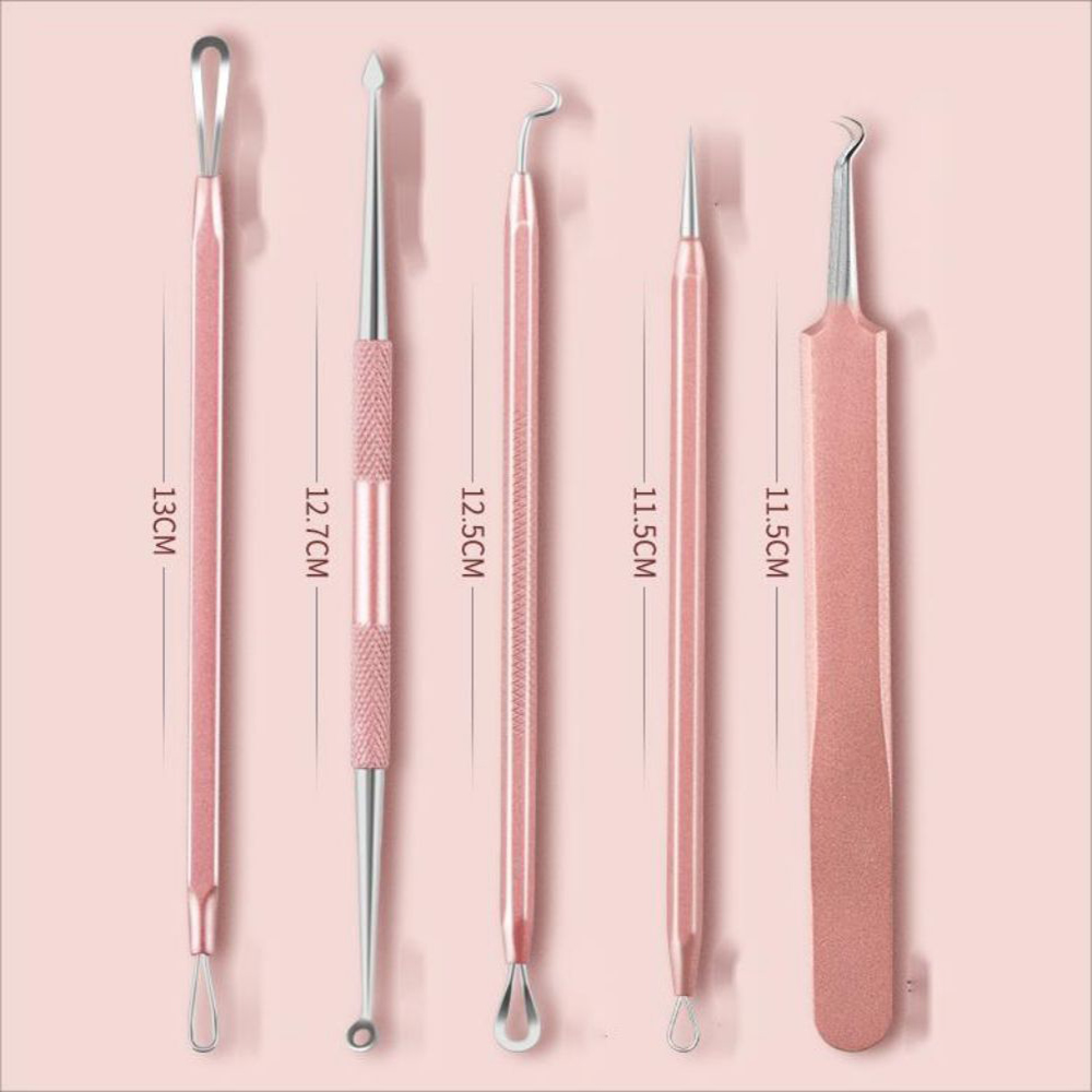 Blackhead Remover 5pcs Kit with Portable Box 1