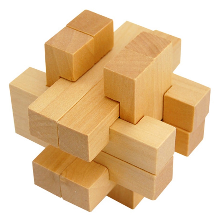 MindBender Tangled Wooden Puzzle 6