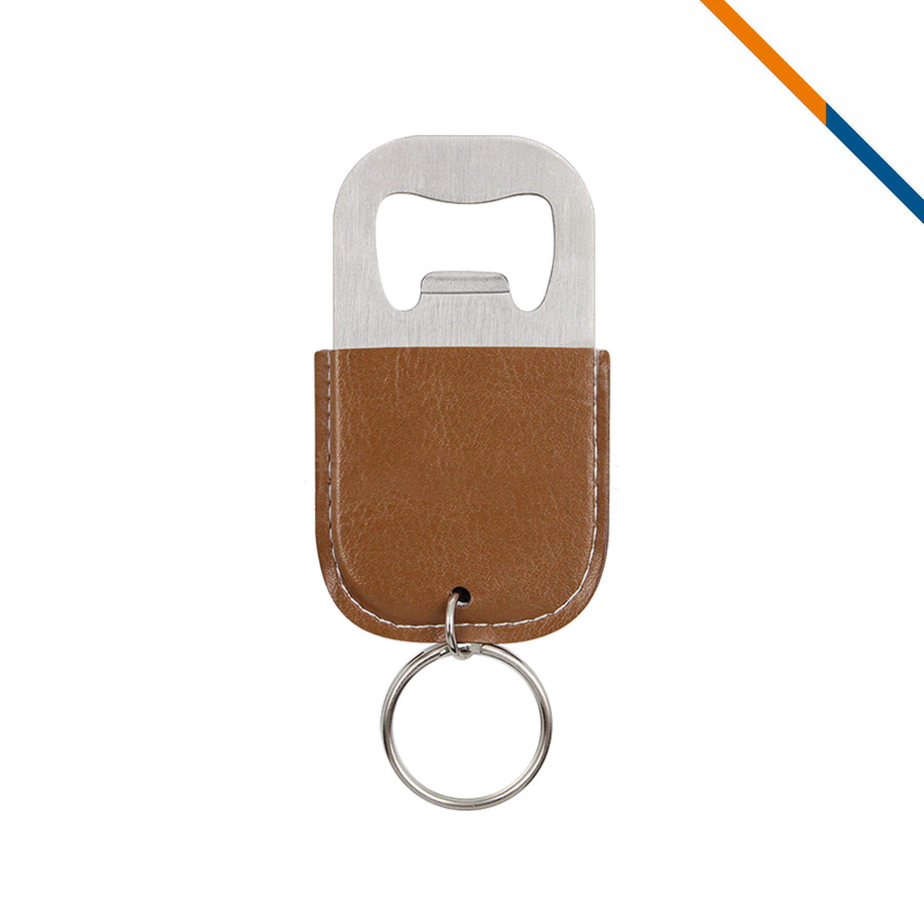 ClixKey PU Leather Keychain Bottle Opener 4